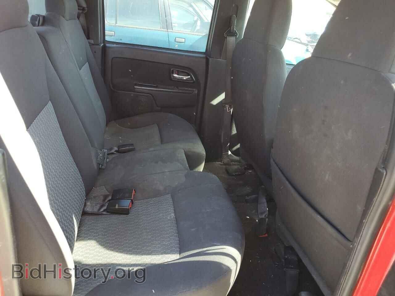 2012 GMC CANYON - VIN: 1GTD5MFE5C8105281 - Фото 10