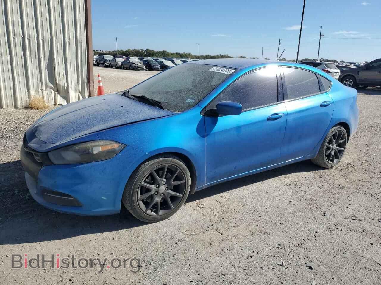 Photo 1C3CDFAA2GD653111 - DODGE DART 2016