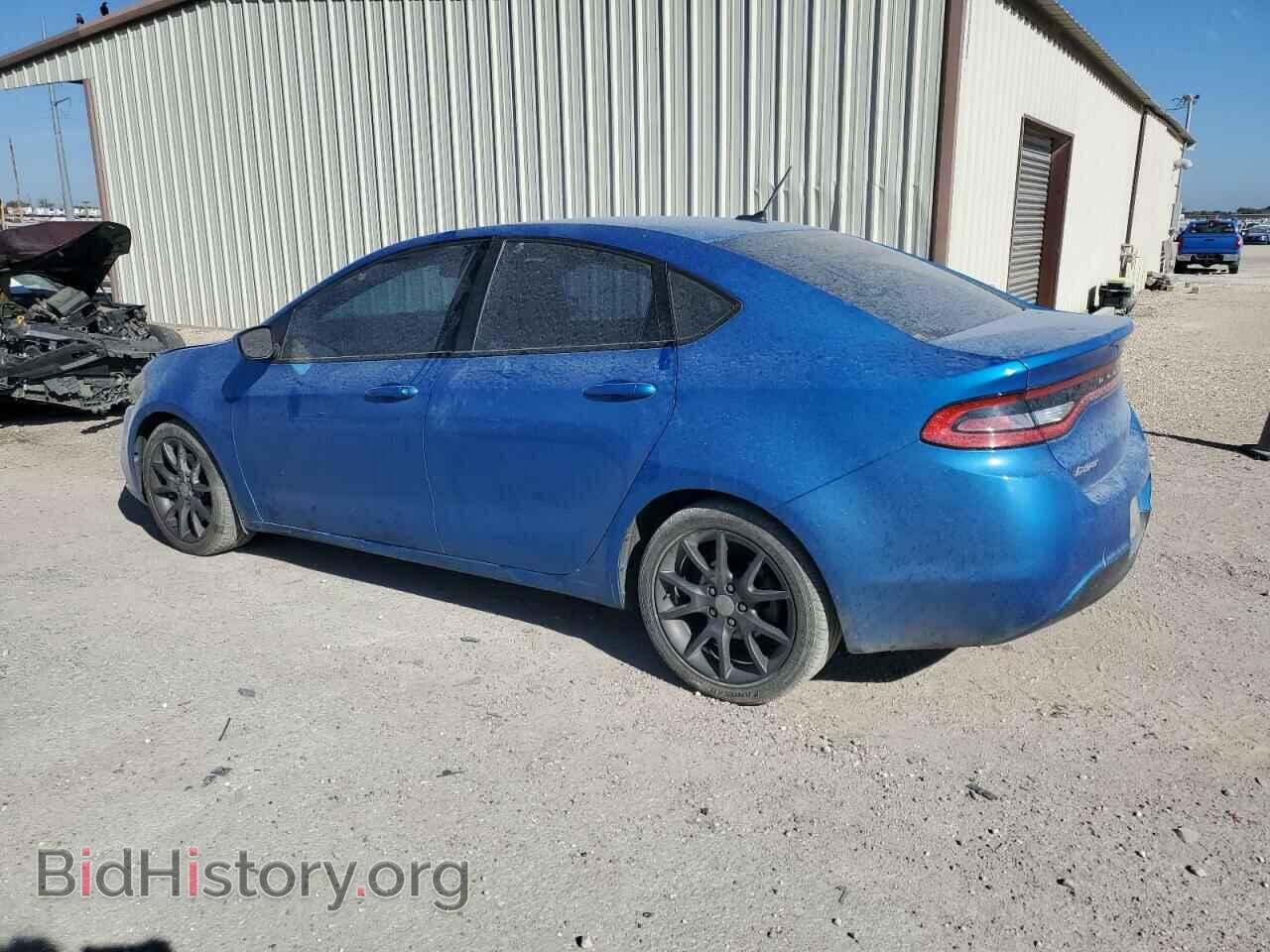 2016 DODGE DART - VIN: 1C3CDFAA2GD653111 - Фото 2