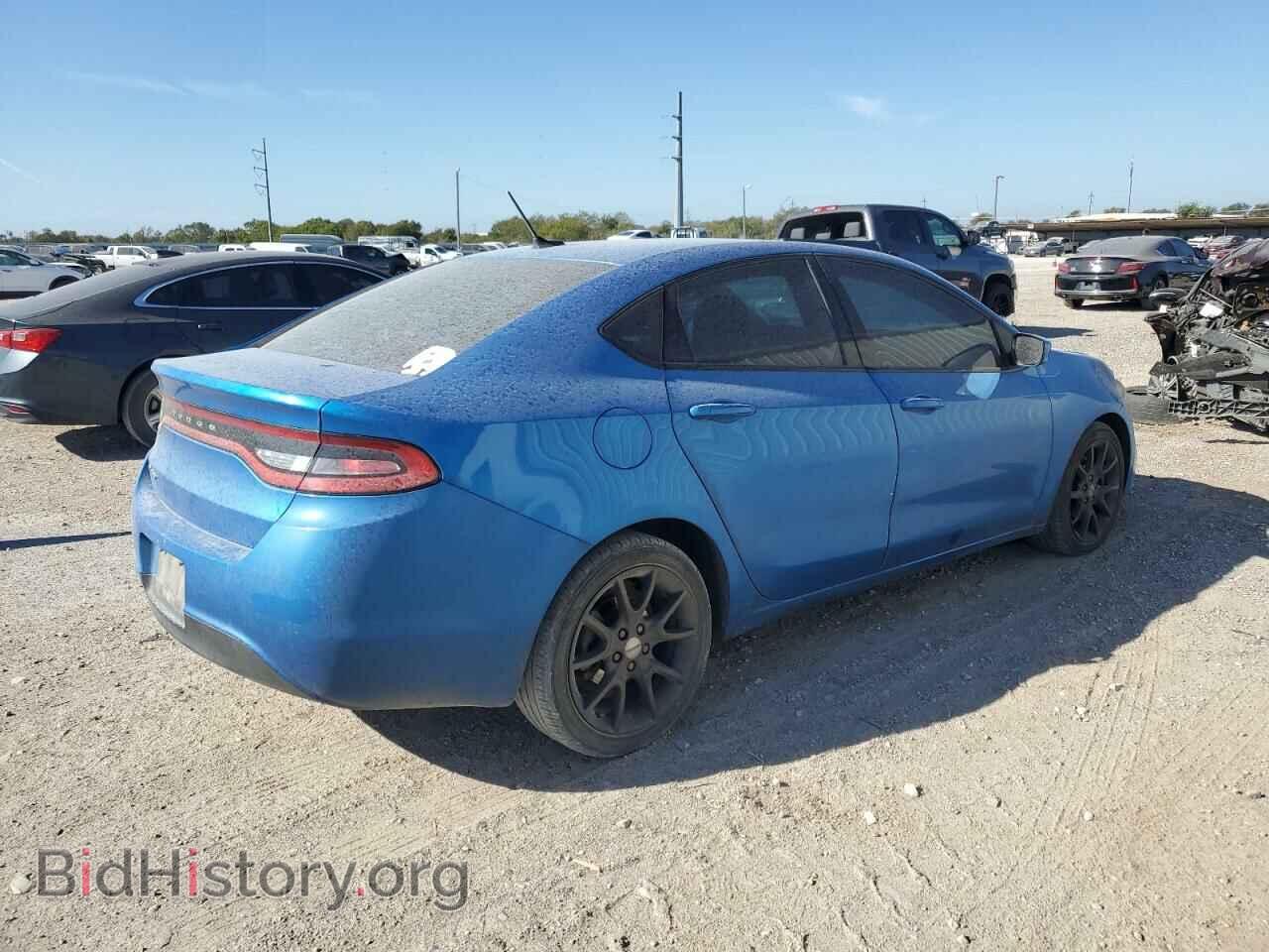 2016 DODGE DART - VIN: 1C3CDFAA2GD653111 - Фото 3