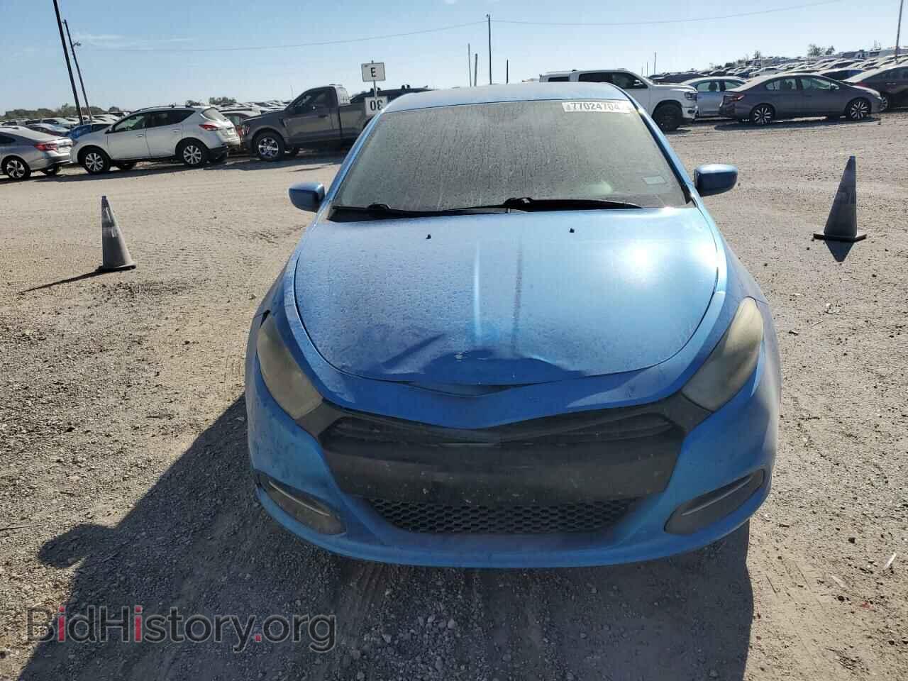 2016 DODGE DART - VIN: 1C3CDFAA2GD653111 - Фото 5