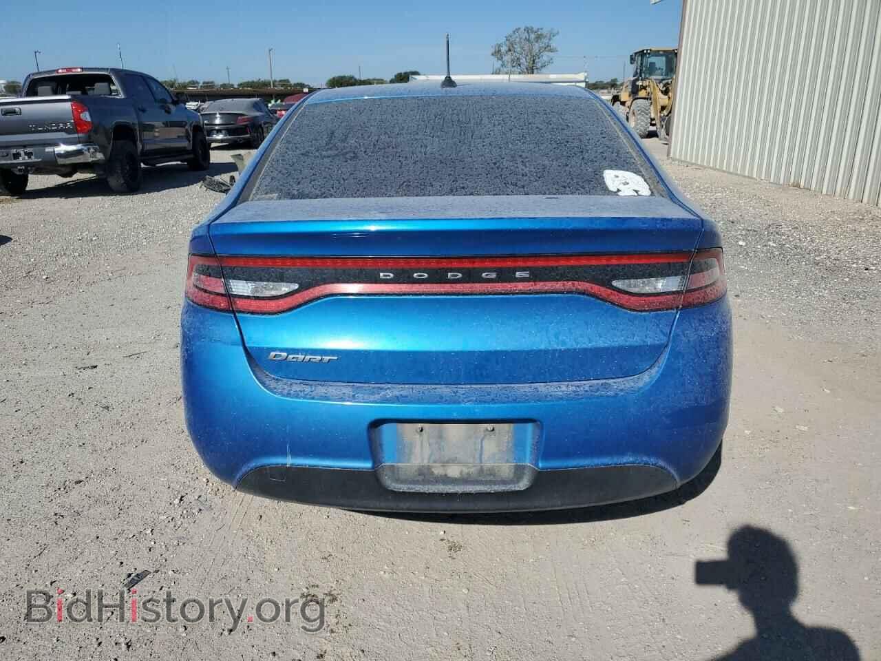 2016 DODGE DART - VIN: 1C3CDFAA2GD653111 - Фото 6