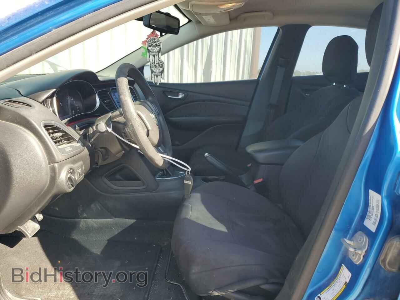 2016 DODGE DART - VIN: 1C3CDFAA2GD653111 - Фото 7