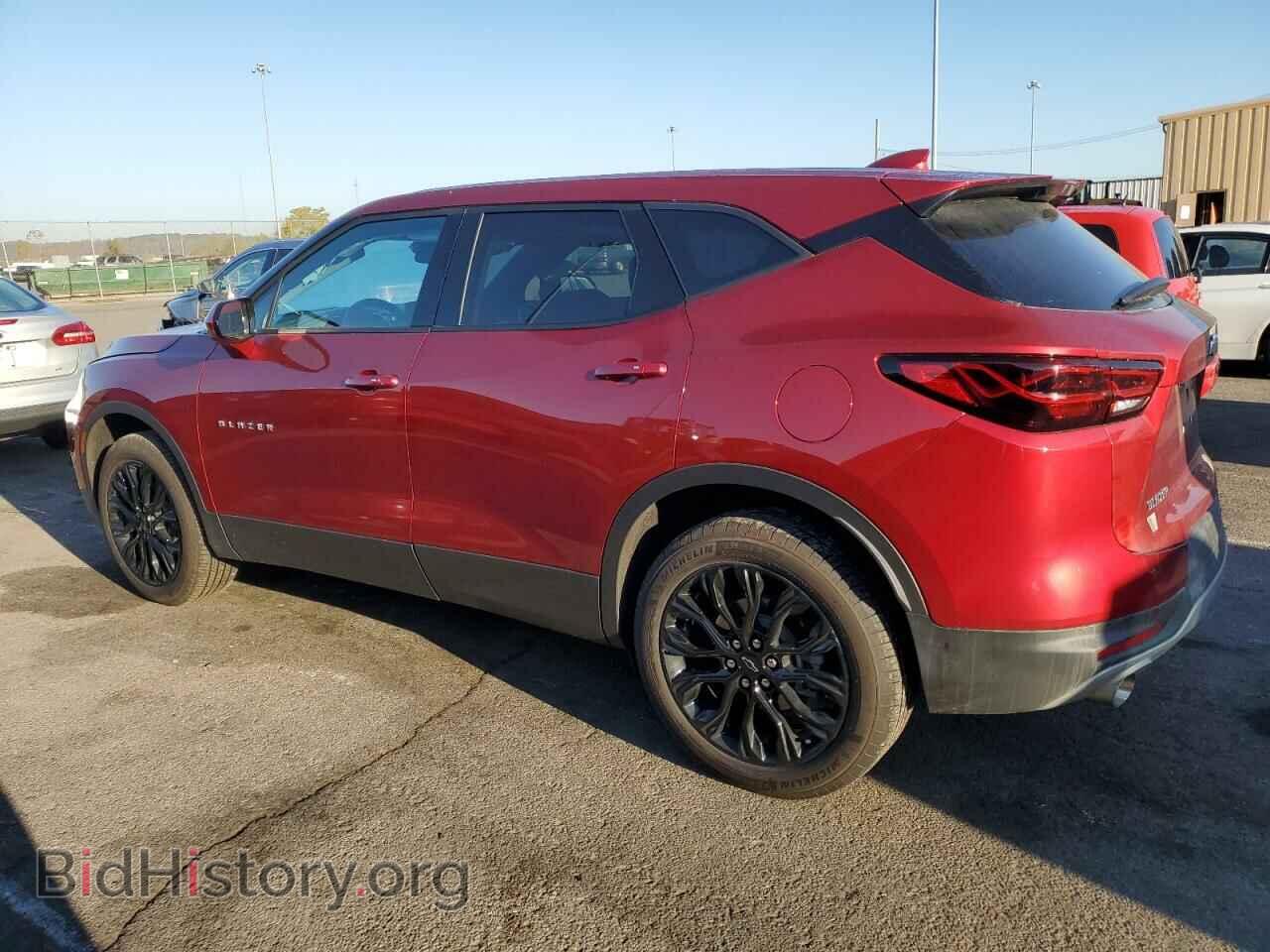 2023 CHEVROLET BLAZER - VIN: 3GNKBCR48PS200256 - Фото 2