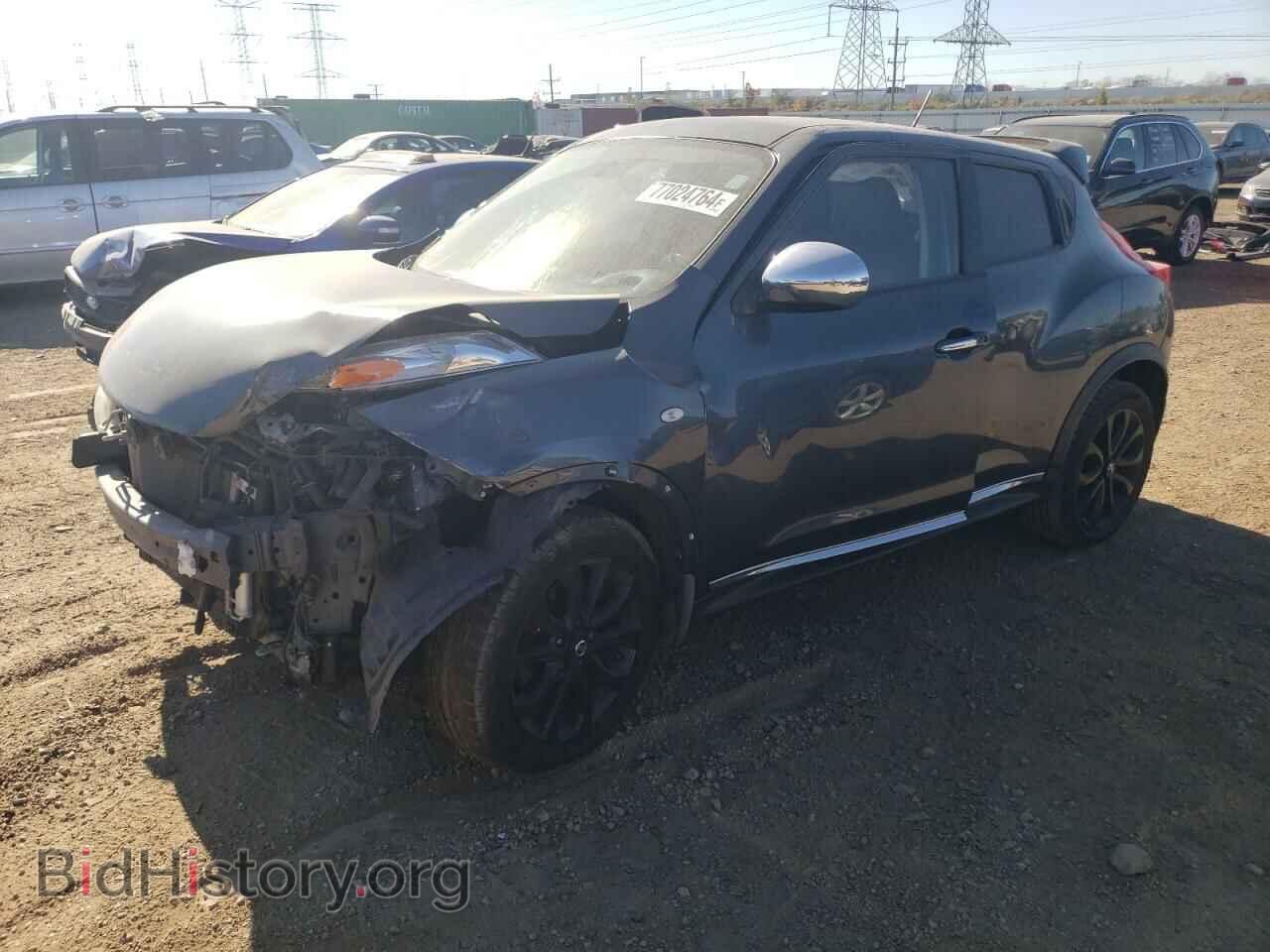 Фотография JN8AF5MV3CT119500 - NISSAN JUKE 2012