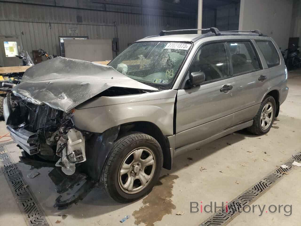 Photo JF1SG63647H742135 - SUBARU FORESTER 2007