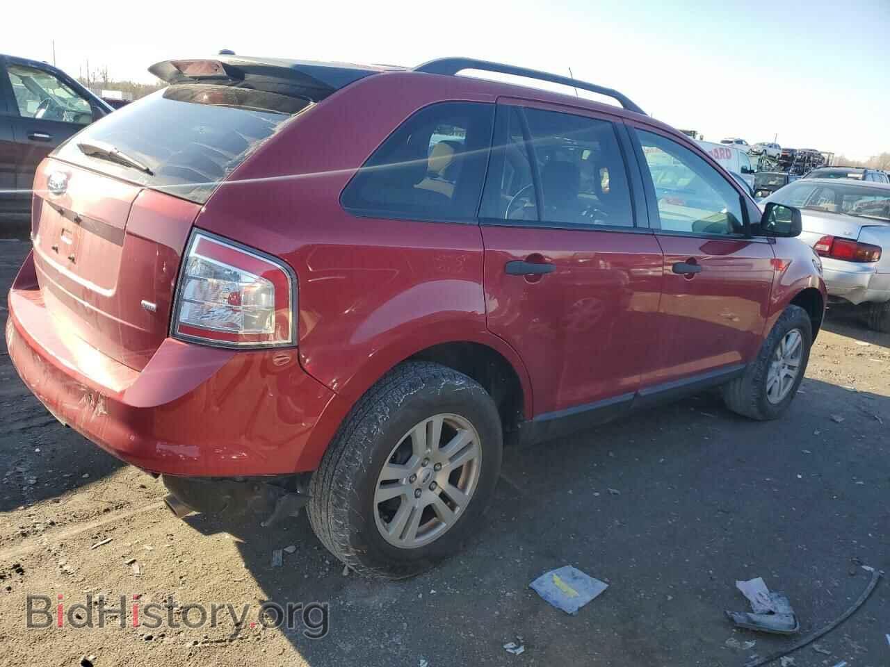 2007 FORD EDGE - VIN: 2FMDK46C57BA58243 - Фото 3