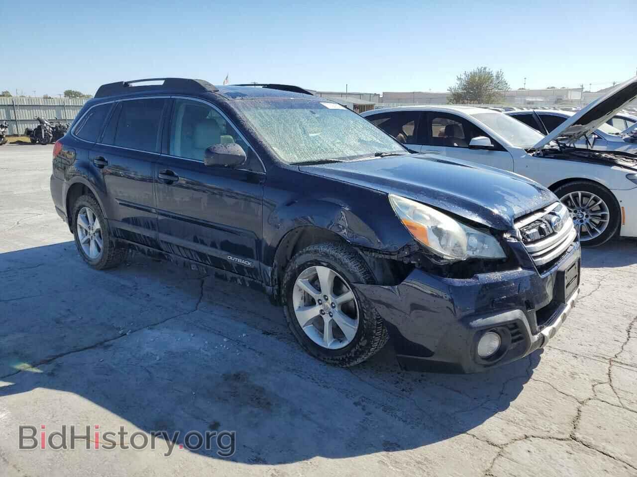 2014 SUBARU OUTBACK - VIN: 4S4BRBLC3E3215907 - Фото 4