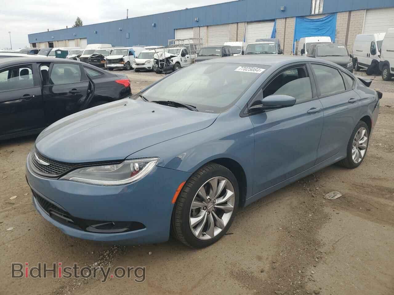Photo 1C3CCCBB3FN668184 - CHRYSLER 200 2015