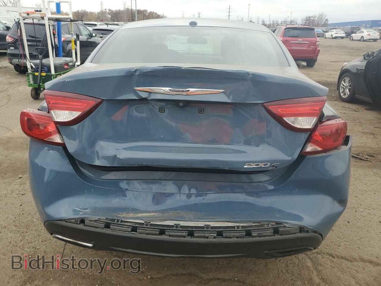 2015 CHRYSLER 200 - VIN: 1C3CCCBB3FN668184 - Photo 6