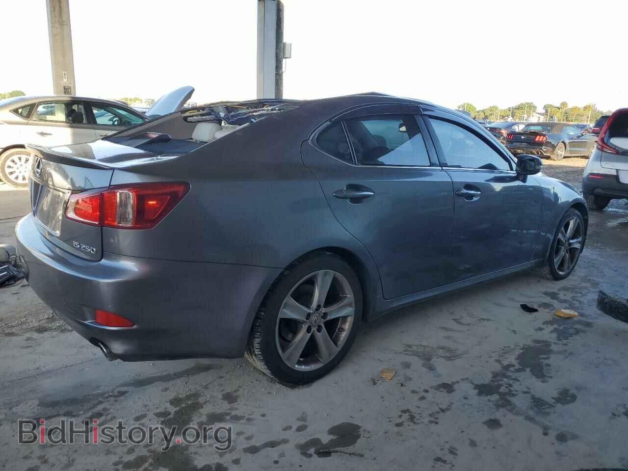 2013 LEXUS IS - VIN: JTHBF5C27D5187973 - Photo 3