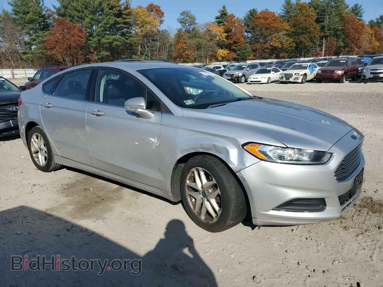 2014 FORD FUSION - VIN: 3FA6P0H76ER250153 - Фото 4