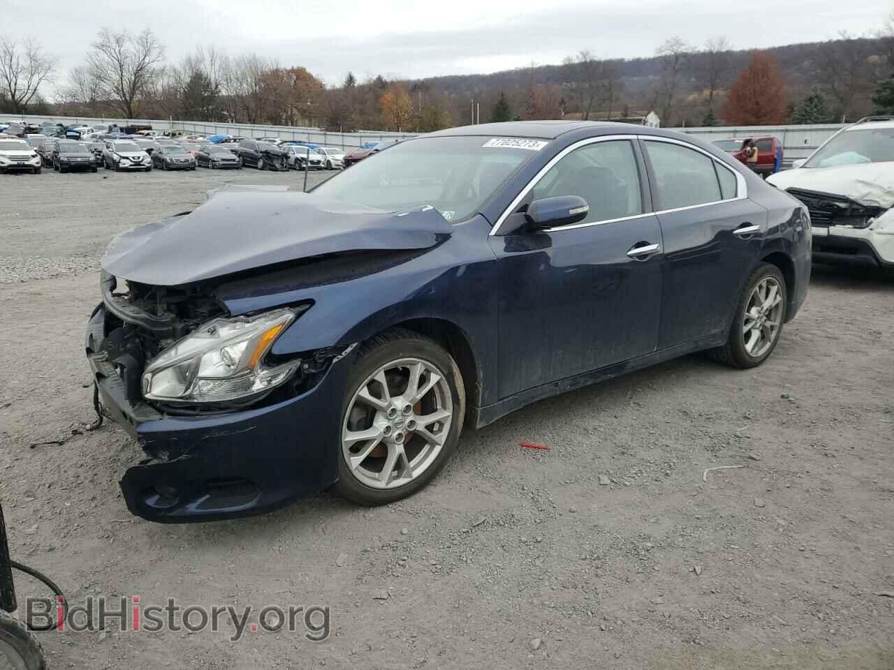 Фотография 1N4AA5AP1EC470463 - NISSAN MAXIMA 2014