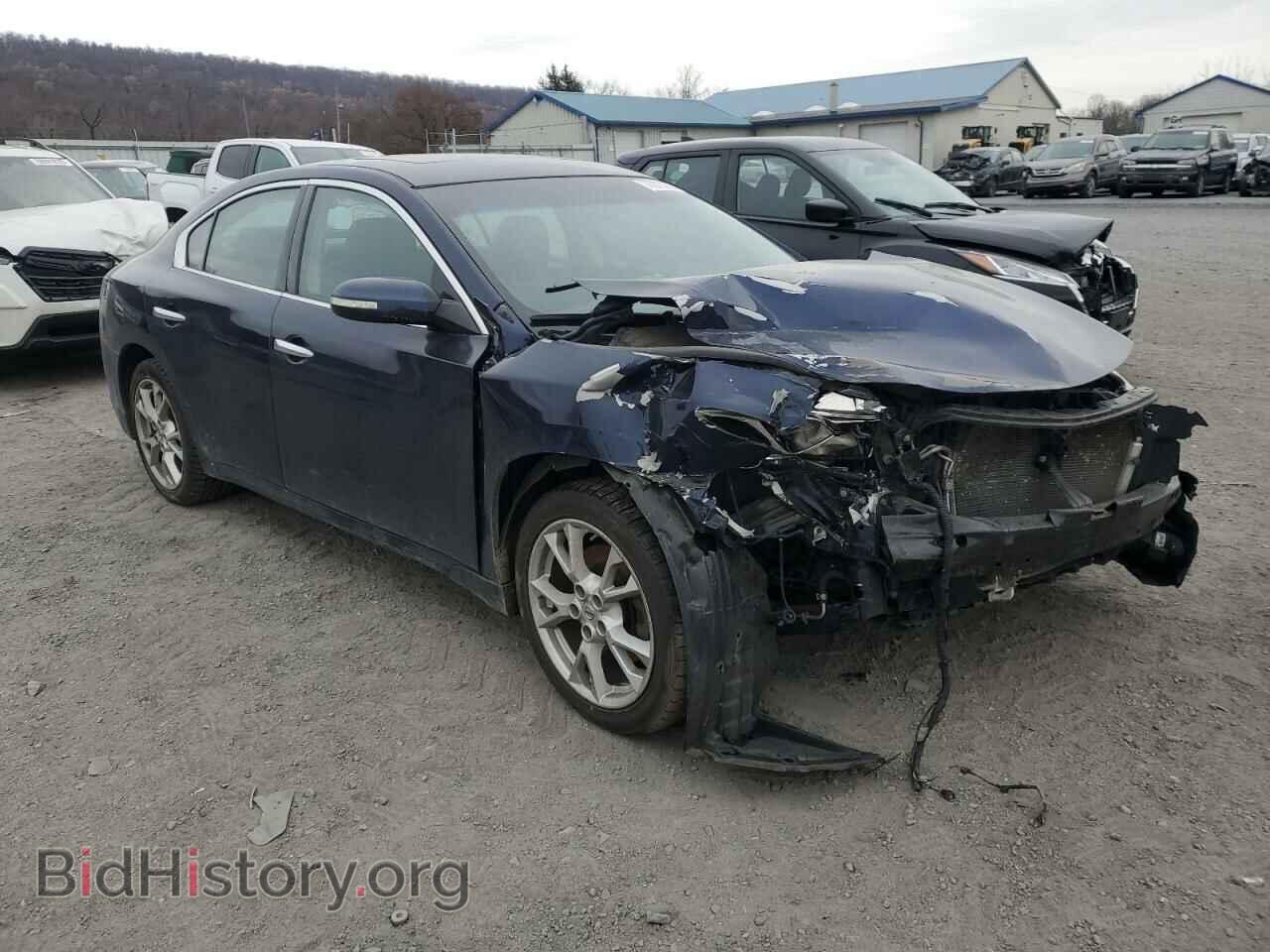 2014 NISSAN MAXIMA - VIN: 1N4AA5AP1EC470463 - Фото 4