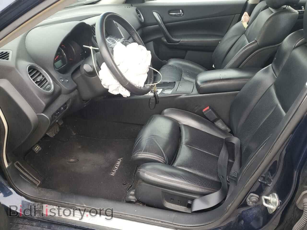 2014 NISSAN MAXIMA - VIN: 1N4AA5AP1EC470463 - Фото 7