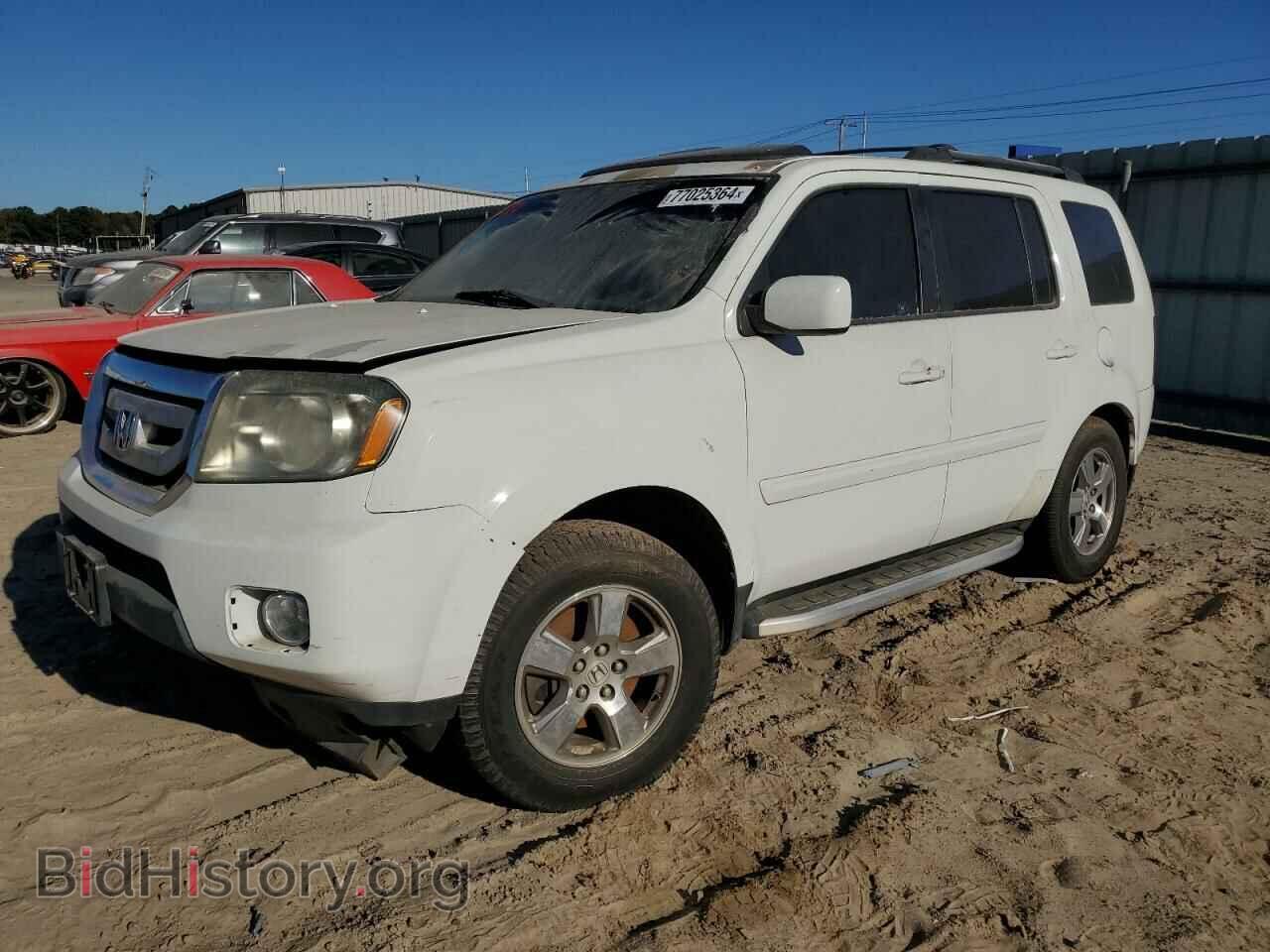 Фотография 5FNYF38599B010141 - HONDA PILOT 2009