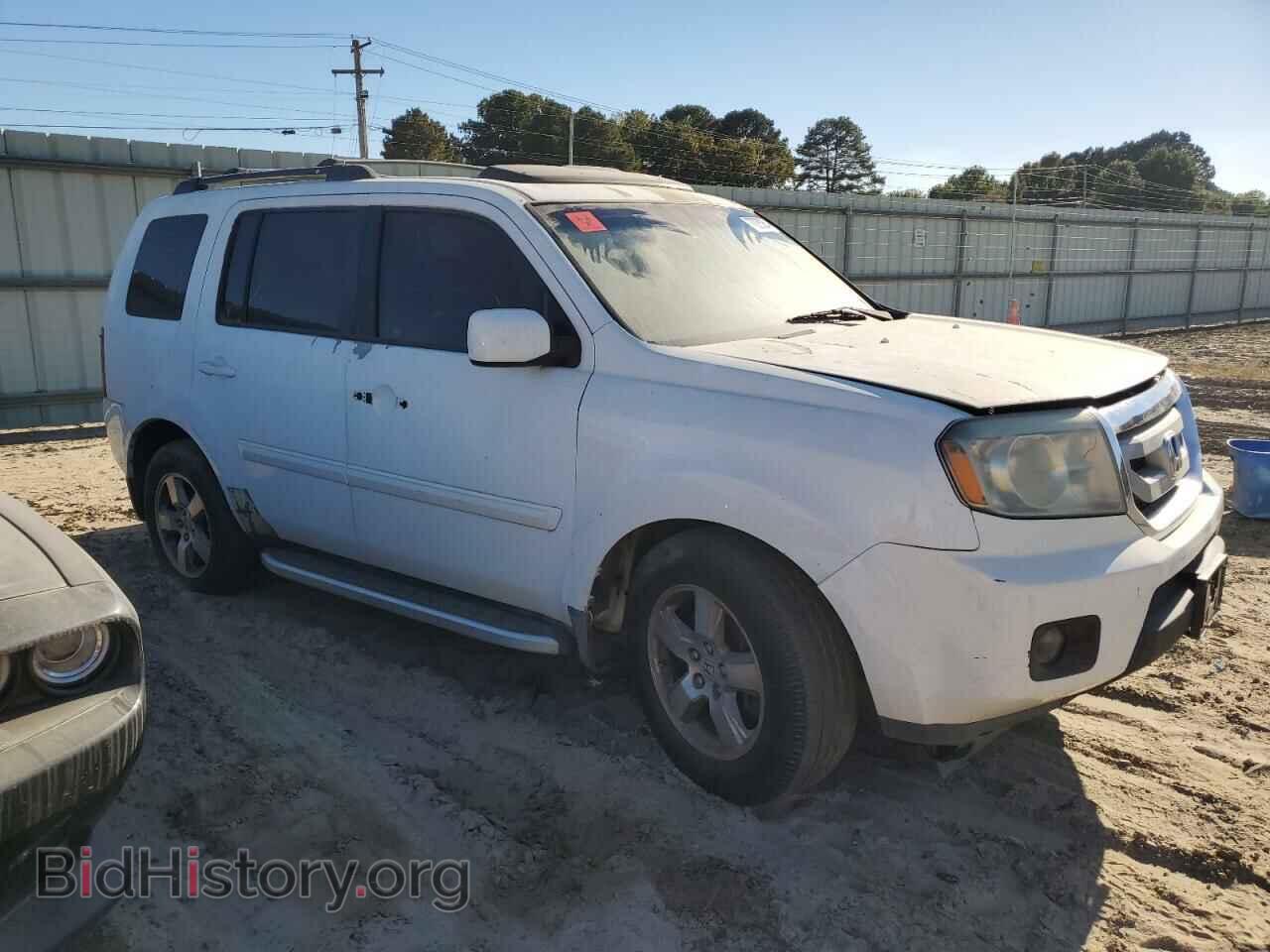 2009 HONDA PILOT - VIN: 5FNYF38599B010141 - Фото 4