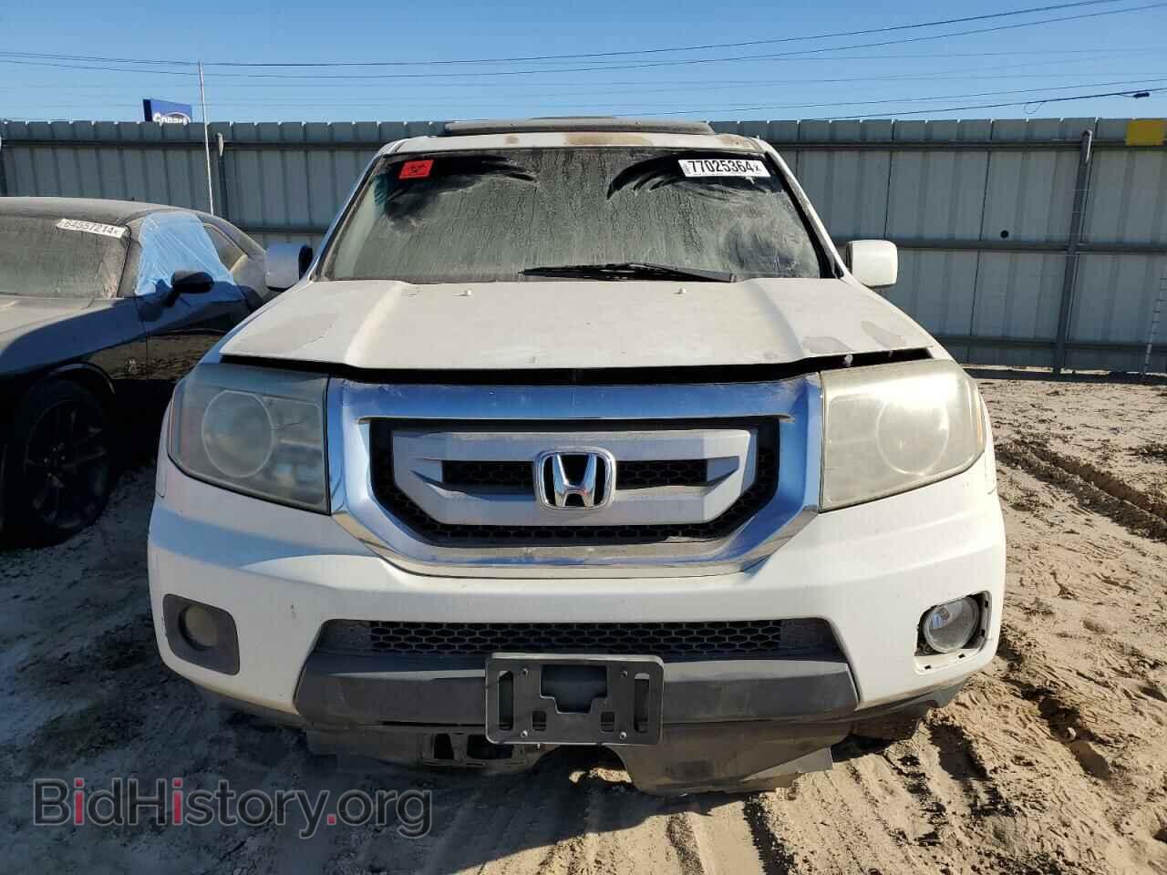 2009 HONDA PILOT - VIN: 5FNYF38599B010141 - Фото 5