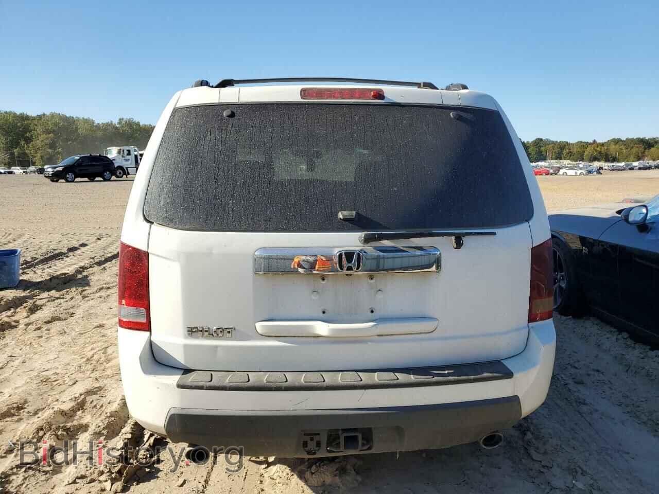 2009 HONDA PILOT - VIN: 5FNYF38599B010141 - Фото 6