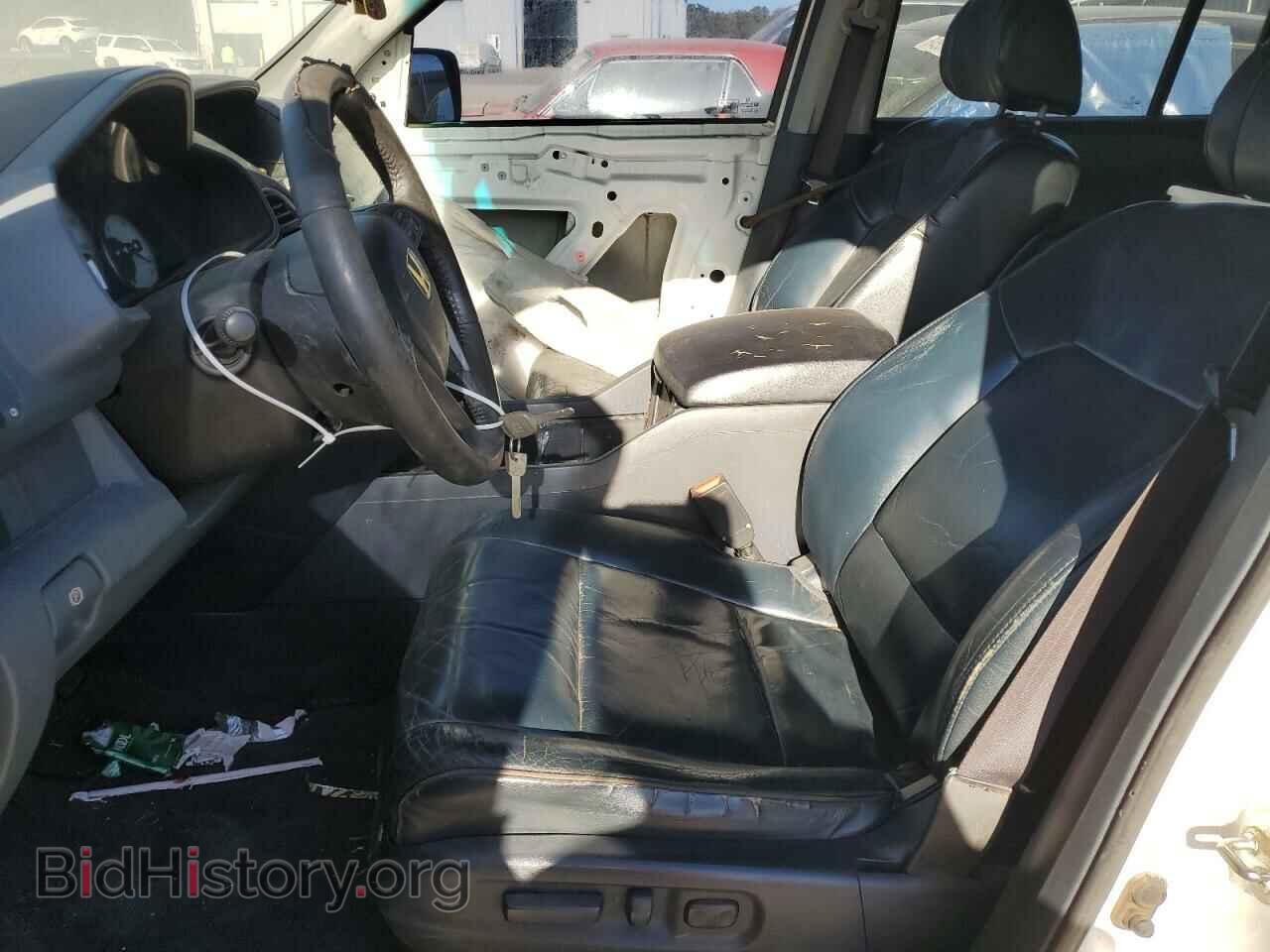 2009 HONDA PILOT - VIN: 5FNYF38599B010141 - Фото 7
