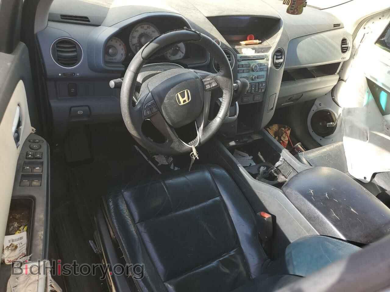 2009 HONDA PILOT - VIN: 5FNYF38599B010141 - Фото 8