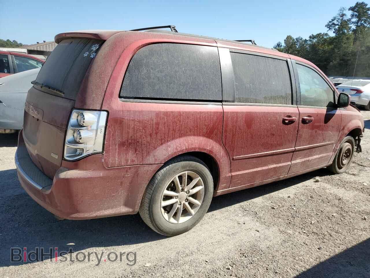 2014 DODGE CARAVAN - VIN: 2C4RDGCG7ER429100 - Фото 3