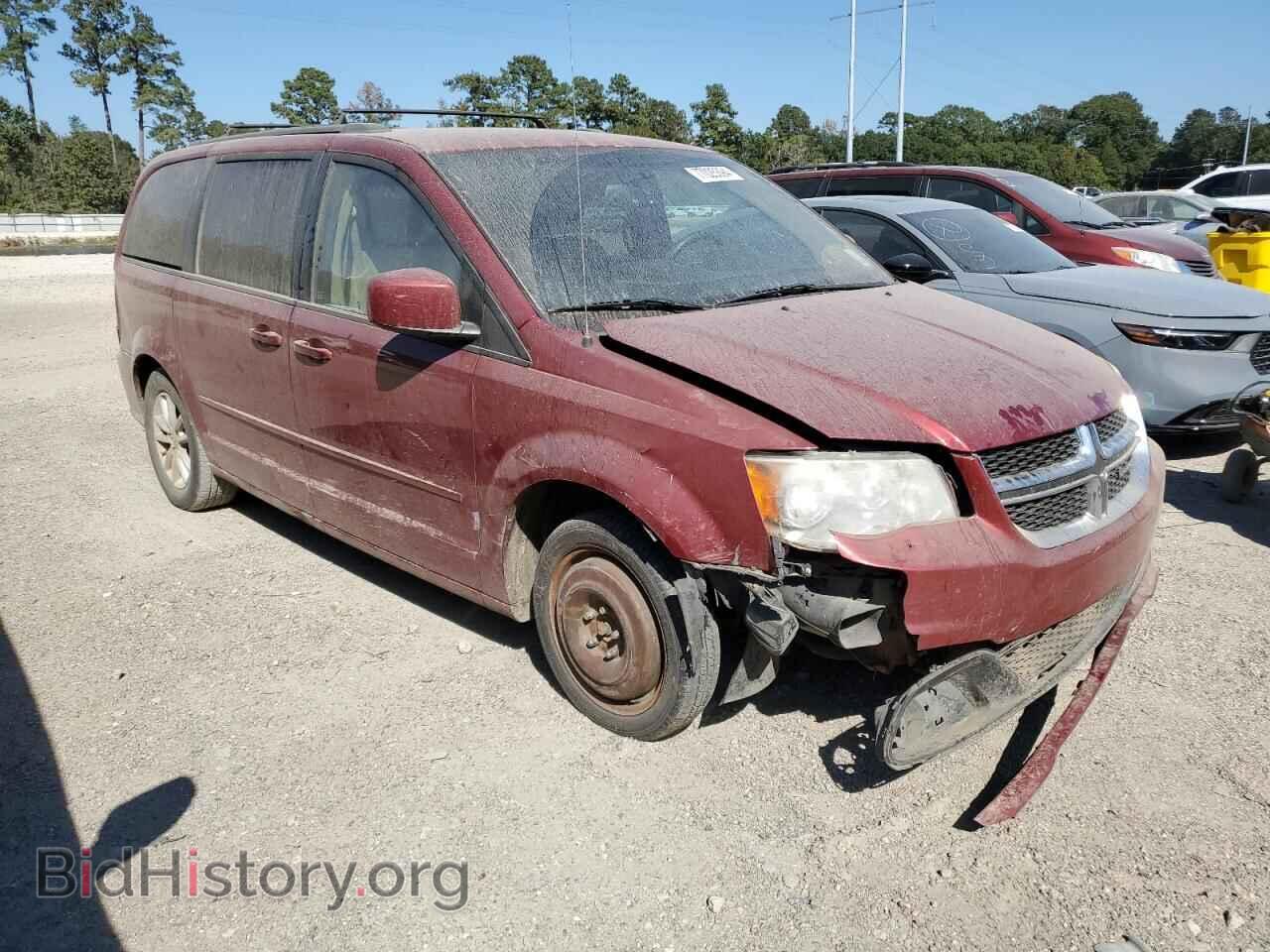2014 DODGE CARAVAN - VIN: 2C4RDGCG7ER429100 - Фото 4