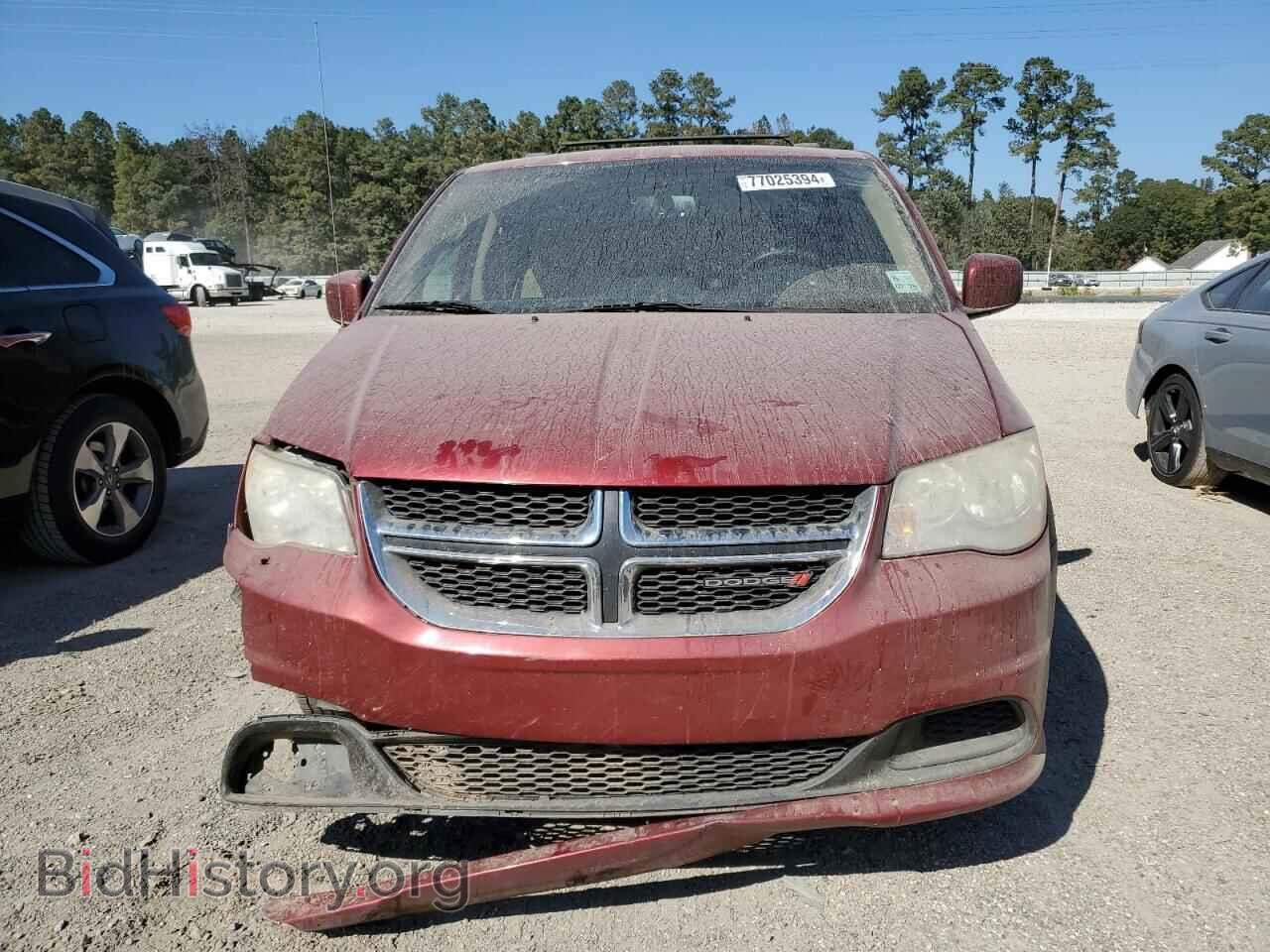 2014 DODGE CARAVAN - VIN: 2C4RDGCG7ER429100 - Фото 5