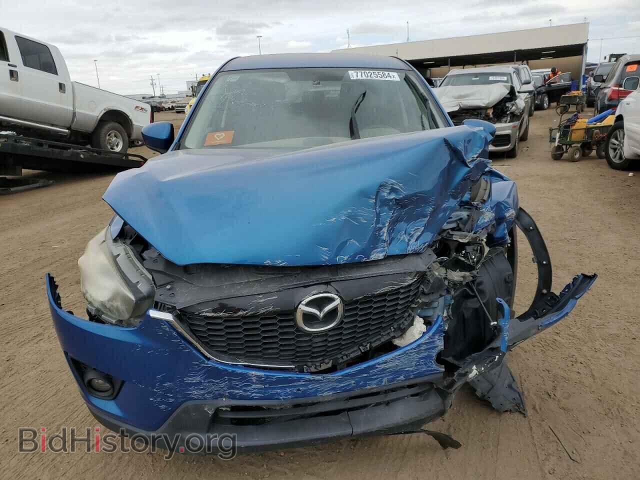 2014 MAZDA CX-5 - VIN: JM3KE4CY5E0313305 - Фото 5