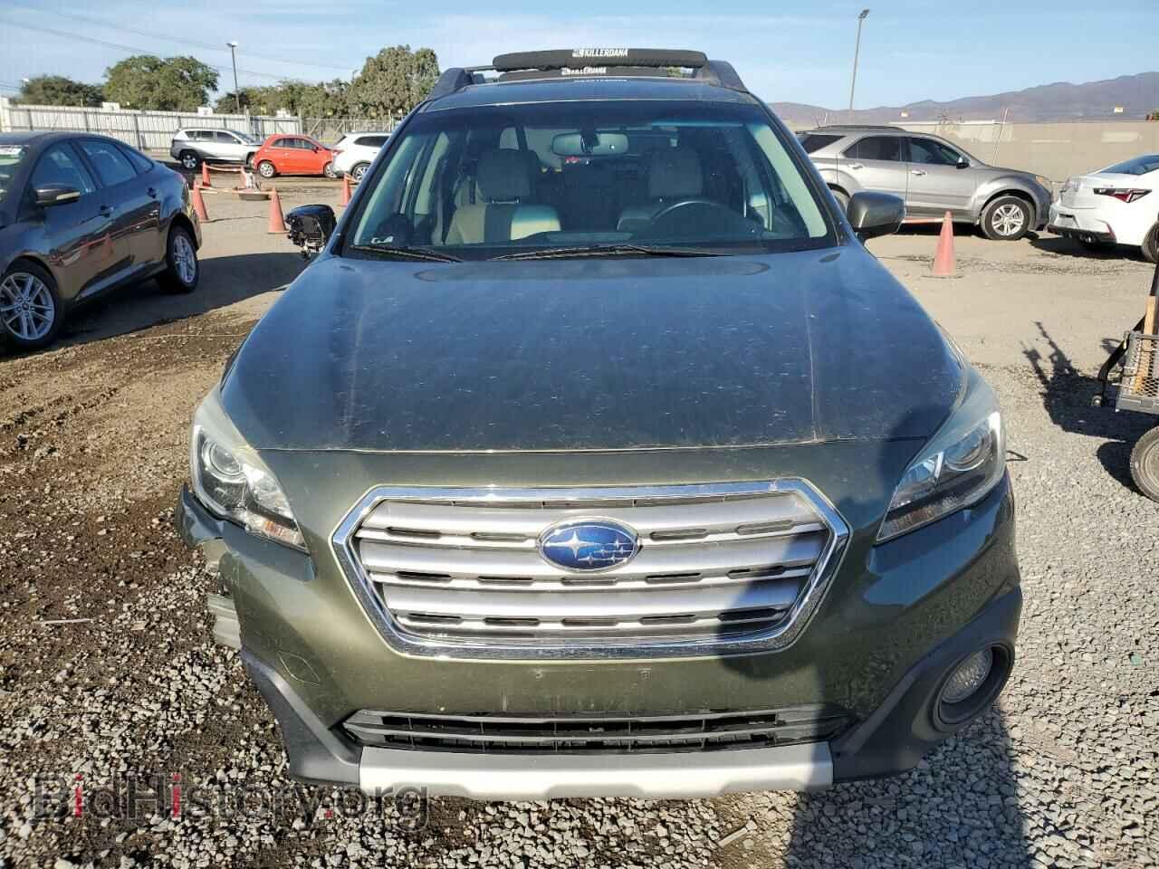 2017 SUBARU OUTBACK - VIN: 4S4BSAKC2H3262429 - Фото 5