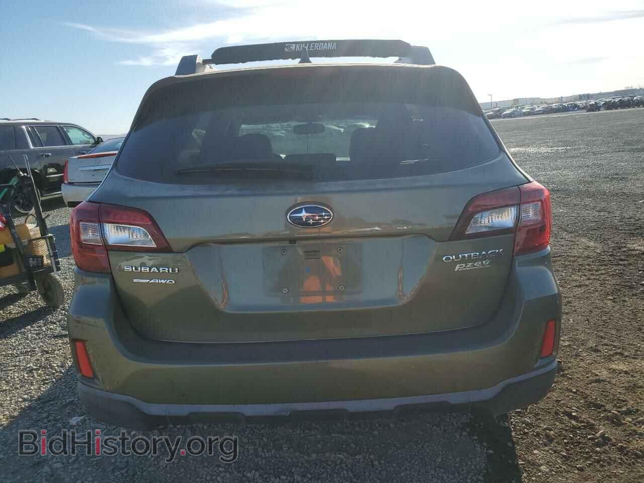 2017 SUBARU OUTBACK - VIN: 4S4BSAKC2H3262429 - Фото 6