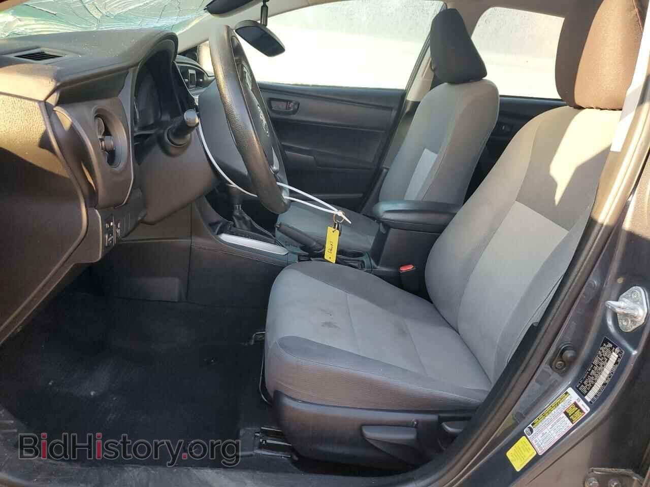 2017 TOYOTA COROLLA - VIN: 2T1BURHE0HC768936 - Фото 7