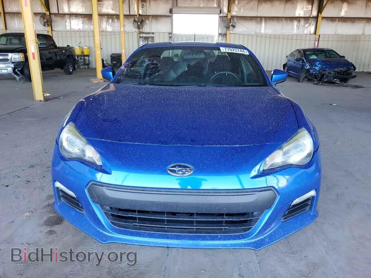2014 SUBARU BRZ - VIN: JF1ZCAB10E9603825 - Фото 5