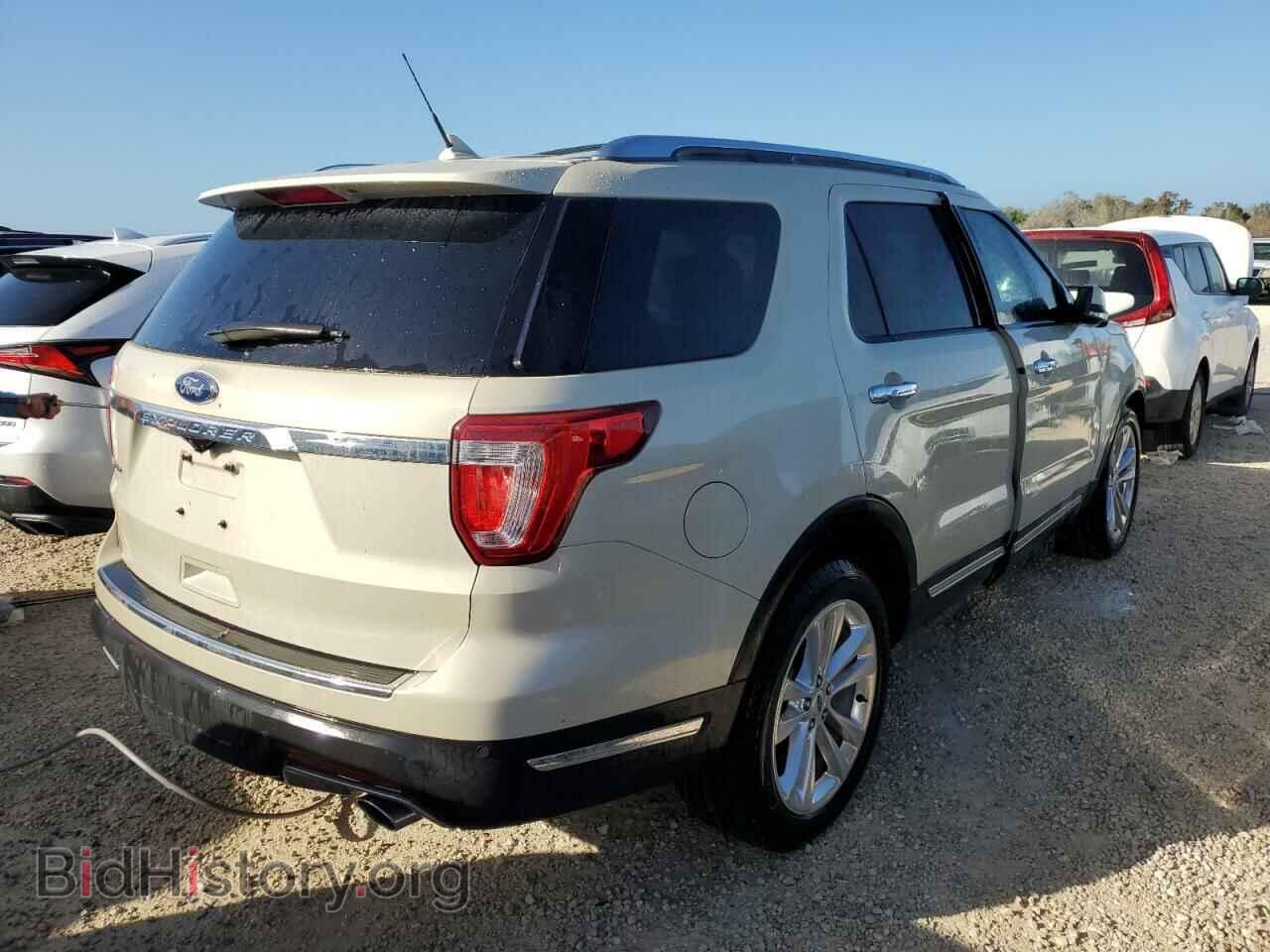 2018 FORD EXPLORER - VIN: 1FM5K7F89JGC41937 - Фото 3