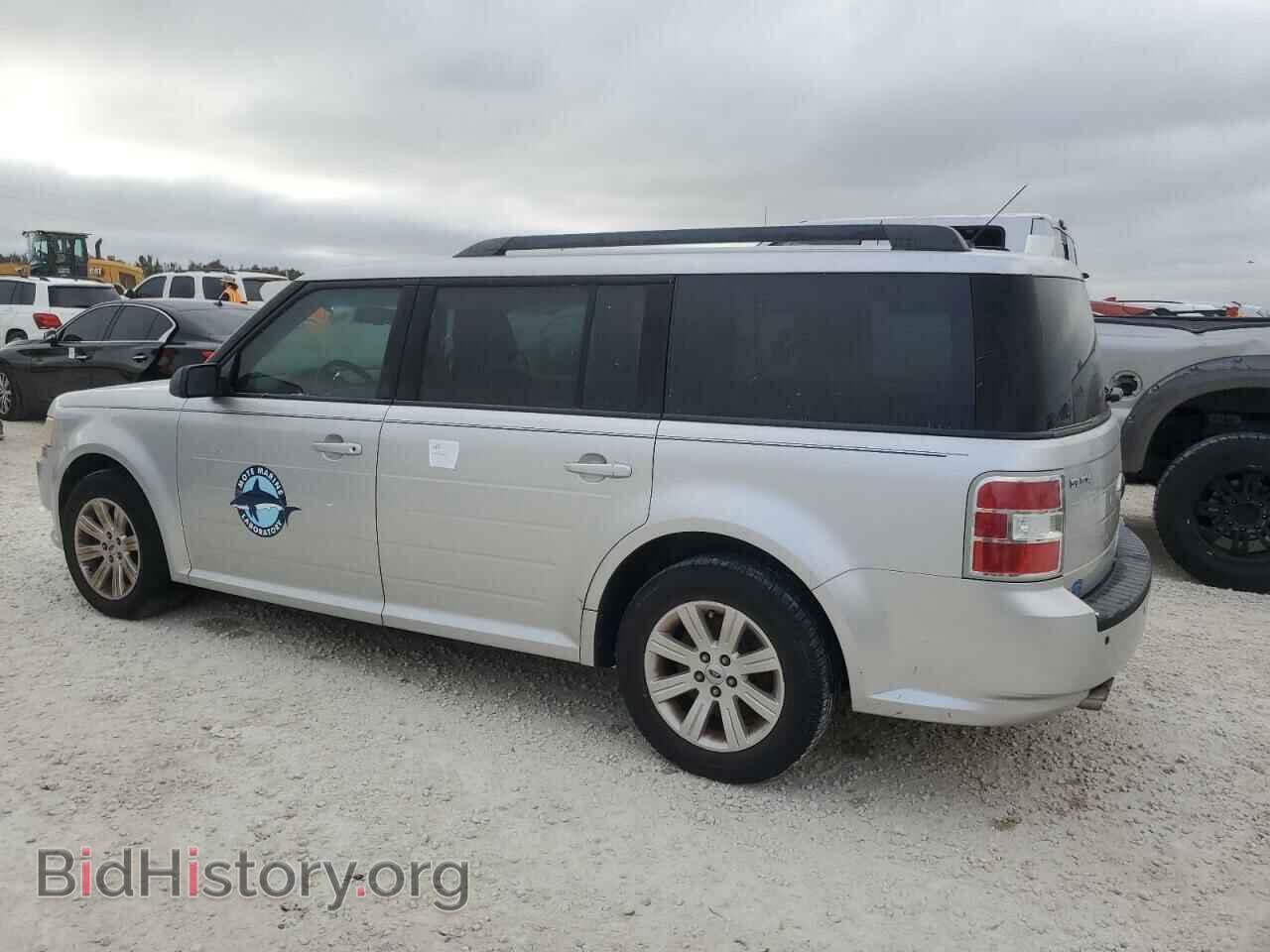 2011 FORD FLEX - VIN: 2FMGK5BC6BBD03262 - Фото 2