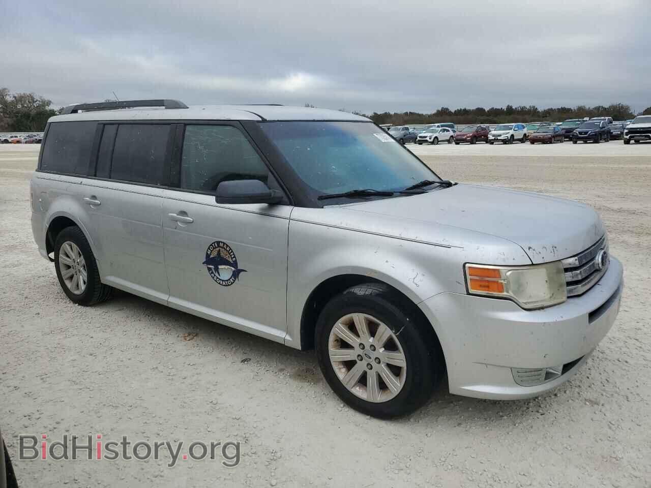 2011 FORD FLEX - VIN: 2FMGK5BC6BBD03262 - Фото 4
