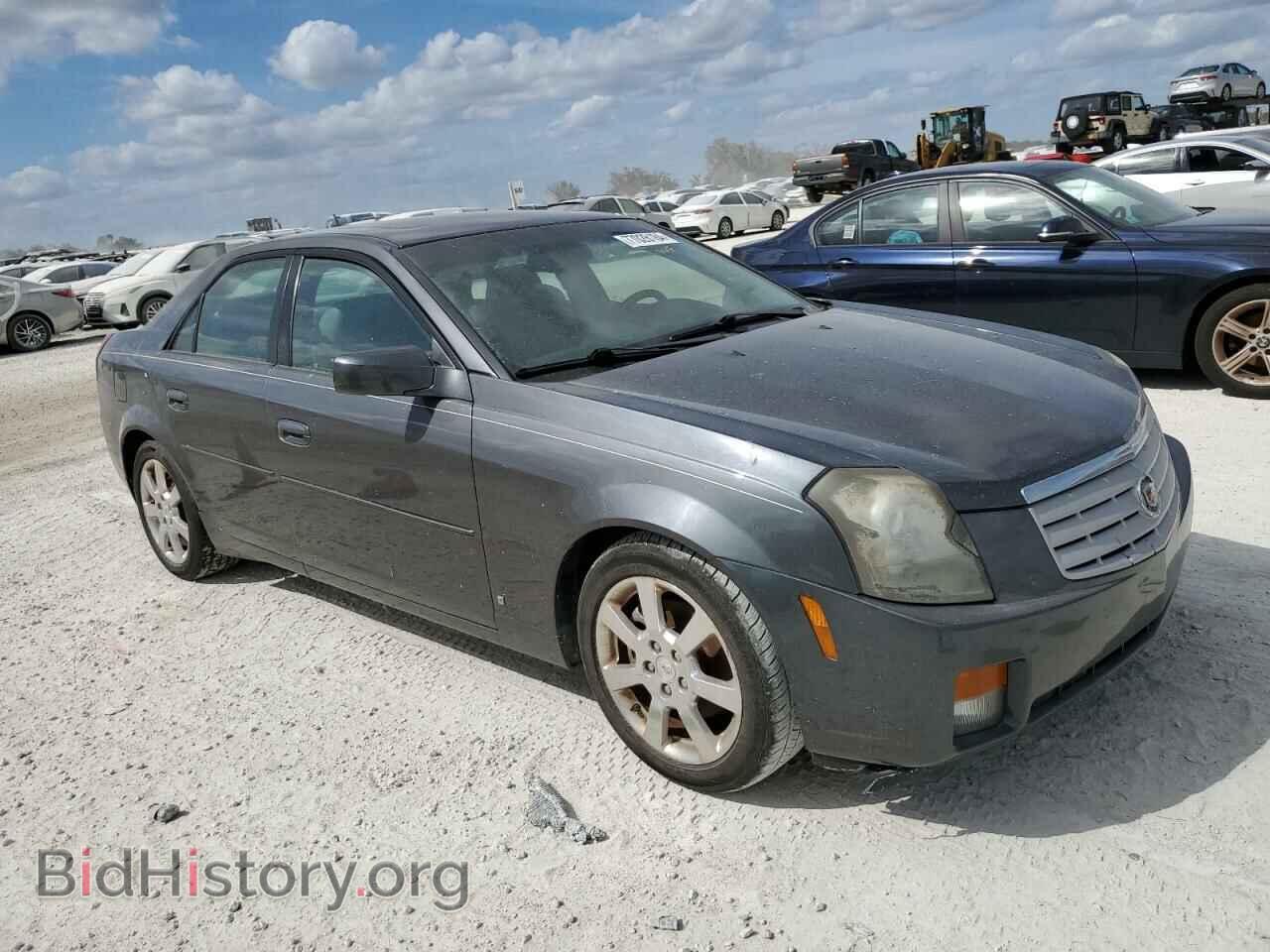 2007 CADILLAC CTS - VIN: 1G6DP577270136849 - Фото 4