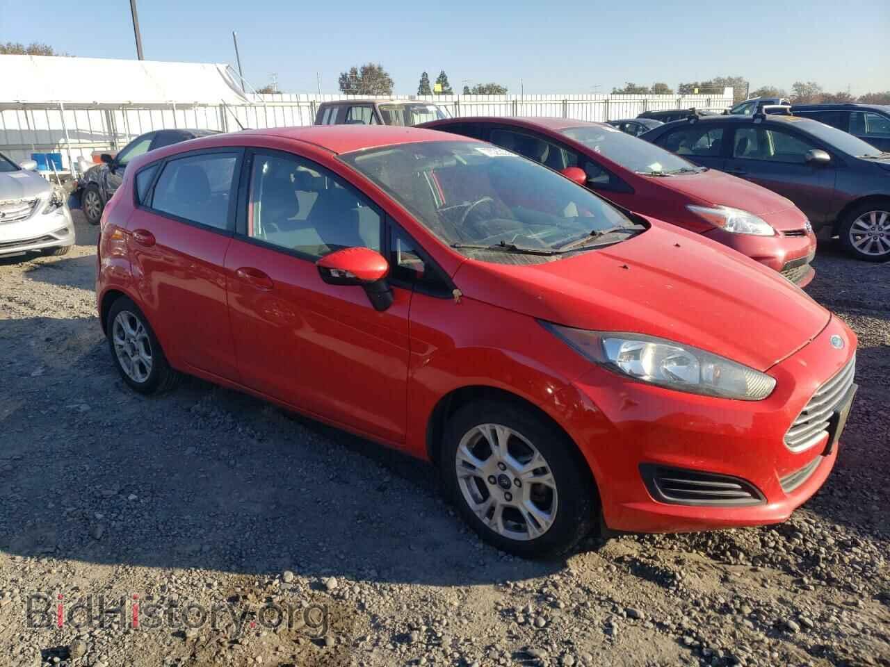 2014 FORD FIESTA - VIN: 3FADP4EJ9EM111114 - Фото 4