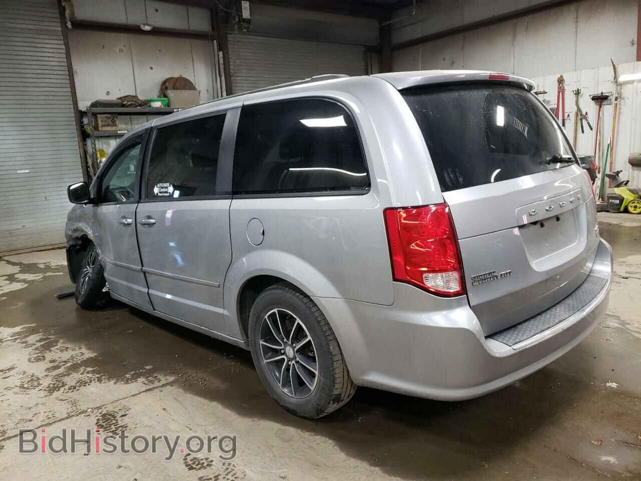 2017 DODGE CARAVAN - VIN: 2C4RDGEG7HR853104 - Фото 2