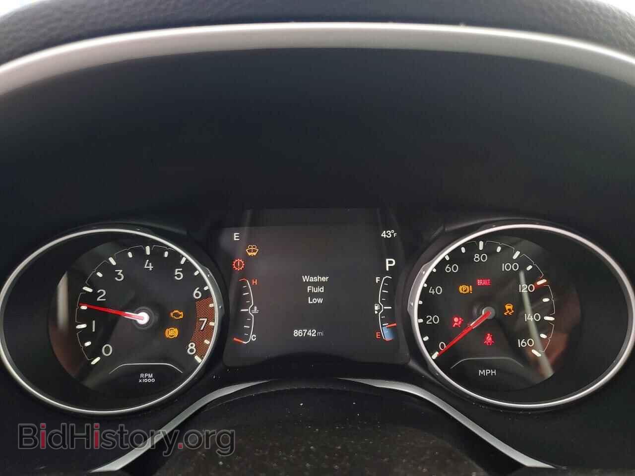 2017 JEEP COMPASS - VIN: 3C4NJDBBXHT666130 - Фото 9