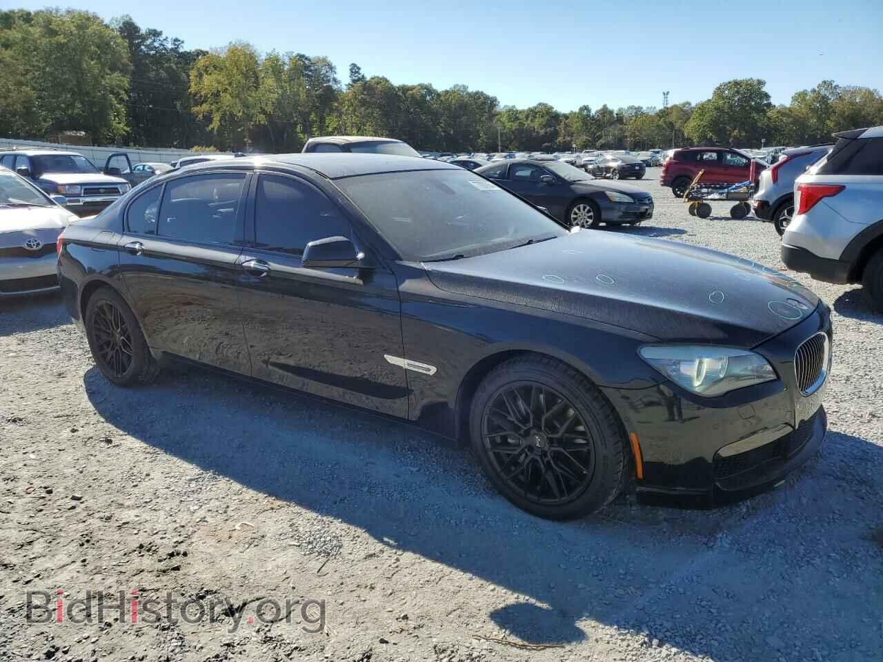 2012 BMW 7 SERIES - VIN: WBAKB4C54CC576370 - Фото 4