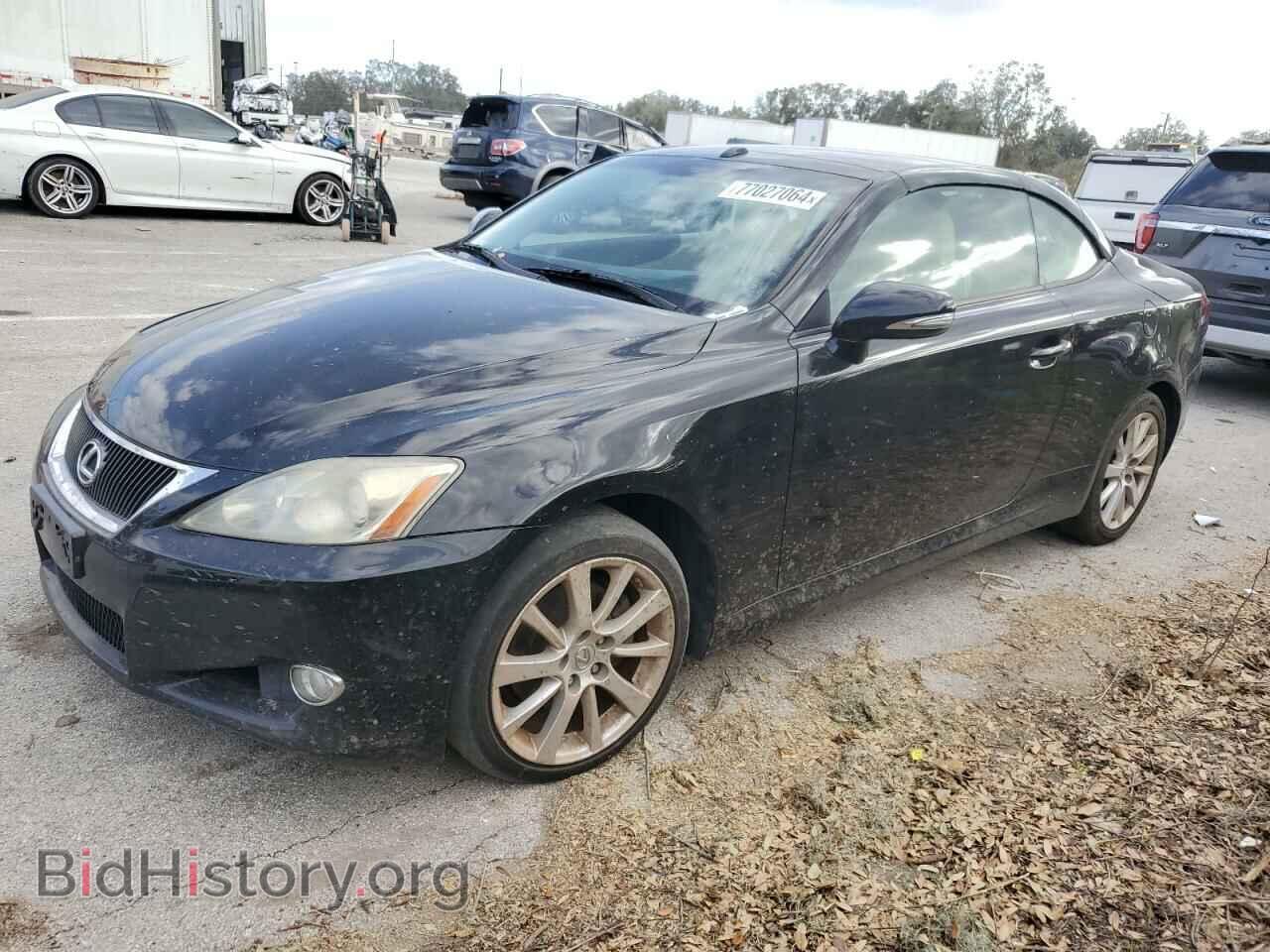 Photo JTHFF2C21A2503798 - LEXUS IS 2010