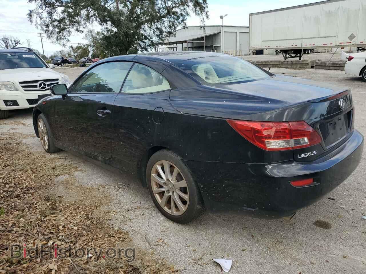 2010 LEXUS IS - VIN: JTHFF2C21A2503798 - Фото 2