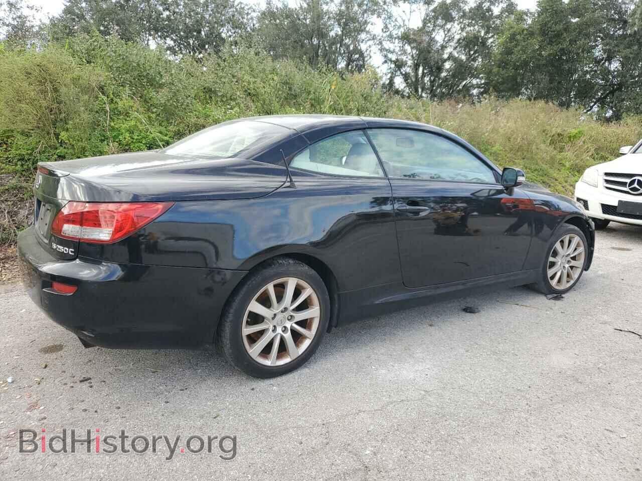2010 LEXUS IS - VIN: JTHFF2C21A2503798 - Фото 3