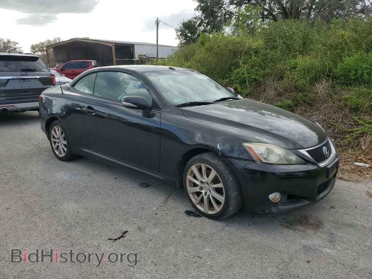 2010 LEXUS IS - VIN: JTHFF2C21A2503798 - Фото 4