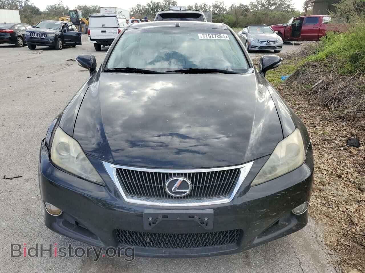 2010 LEXUS IS - VIN: JTHFF2C21A2503798 - Фото 5