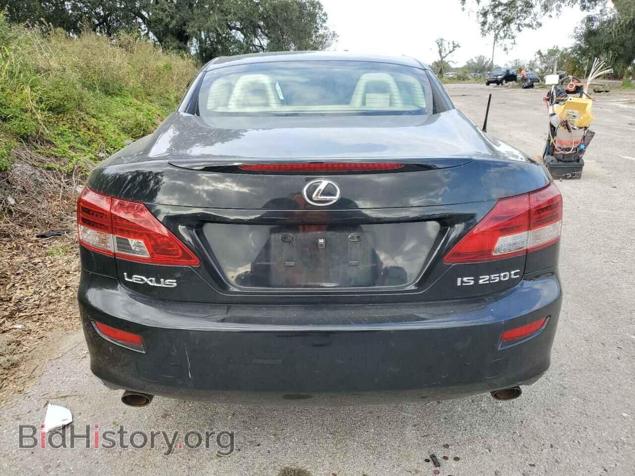 2010 LEXUS IS - VIN: JTHFF2C21A2503798 - Фото 6