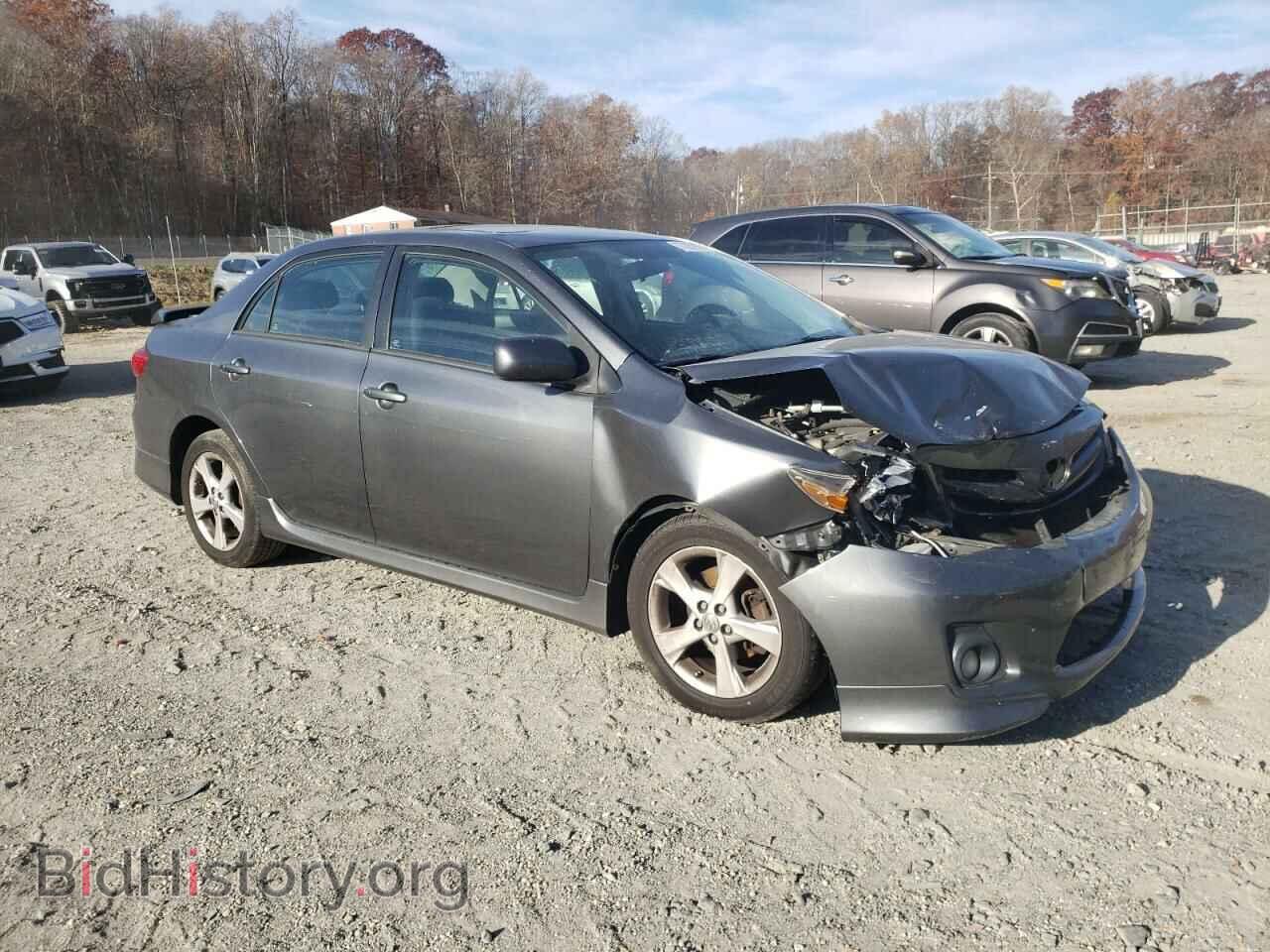 2011 TOYOTA COROLLA - VIN: 2T1BU4EE8BC752210 - Фото 4