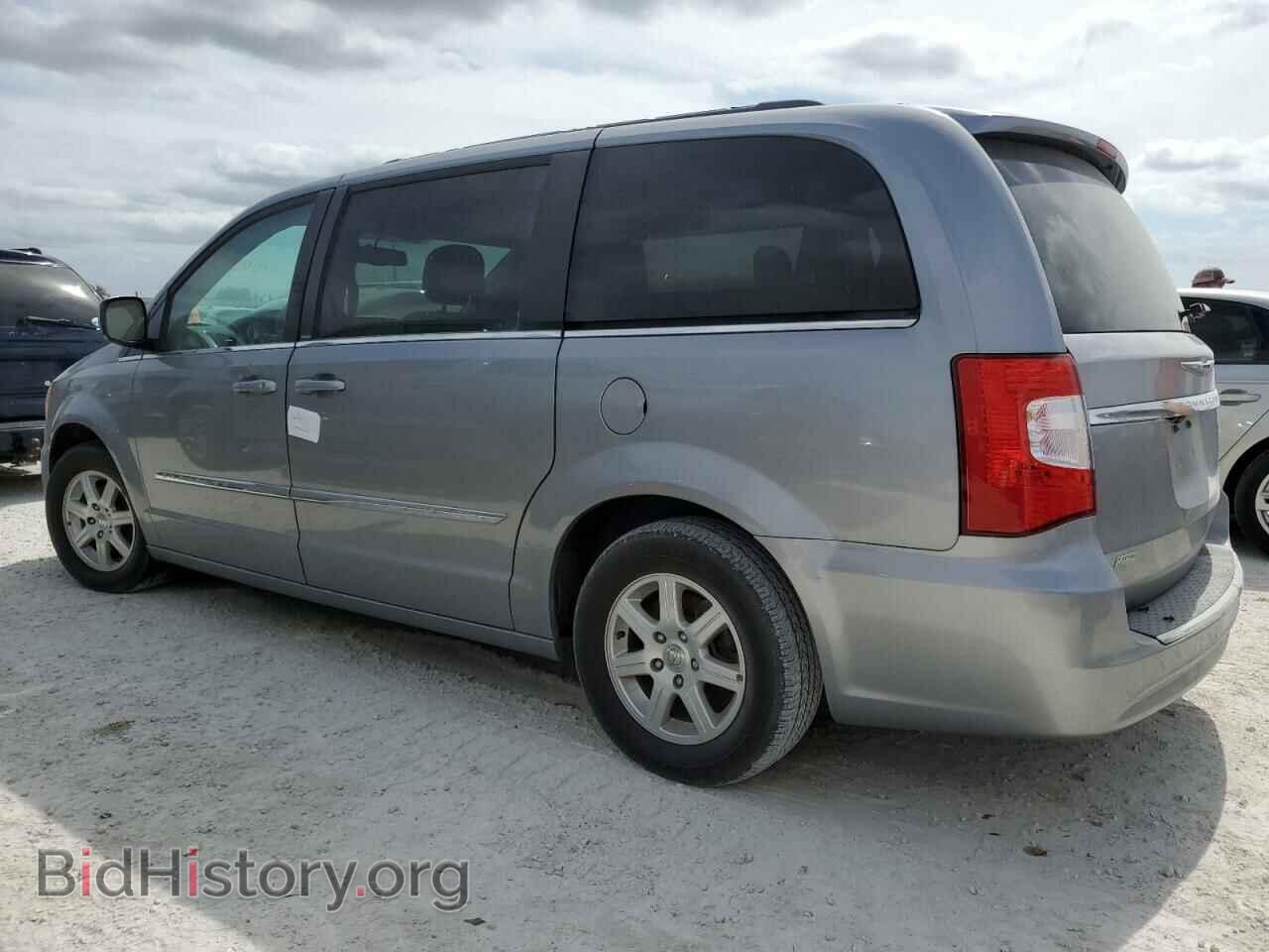 2013 CHRYSLER MINIVAN - VIN: 2C4RC1BGXDR556164 - Фото 2