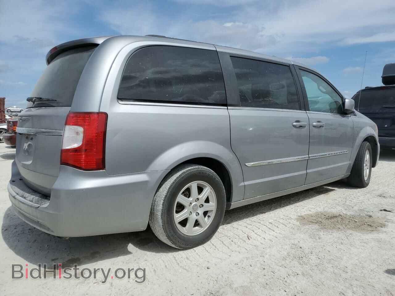 2013 CHRYSLER MINIVAN - VIN: 2C4RC1BGXDR556164 - Фото 3
